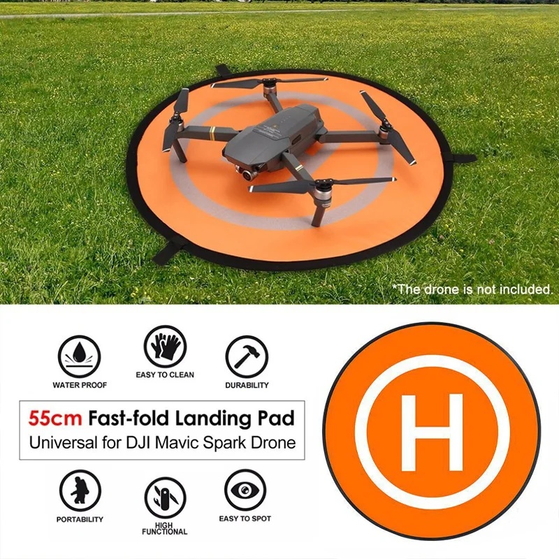 Drone Landing Pad - Tapete de Pouso Universal Dobrável de