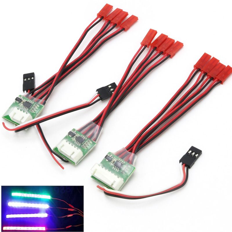 Drone Beacon Light - Impermeável LED Strip Light Controller para