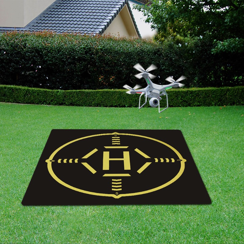 Drone Landing Pad - Leve drone helipad almofada de pouso