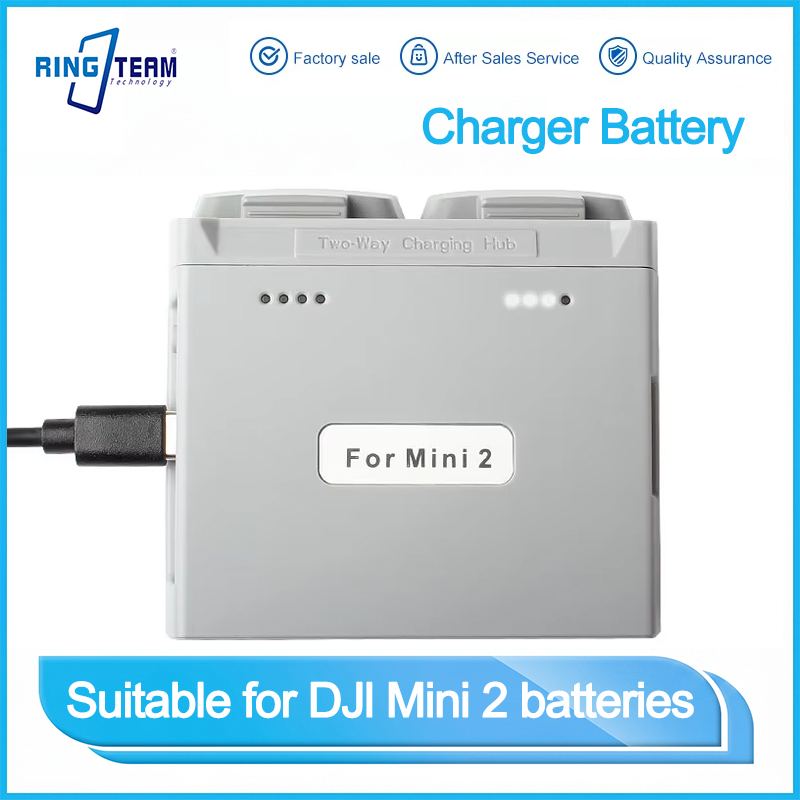 Drone Charging Hub - Hub de Carregamento Bidirecional para Drone