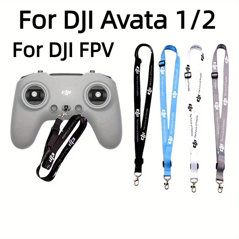 Drone Joystick Cover - Cordão de Pescoço com Capa Protetora