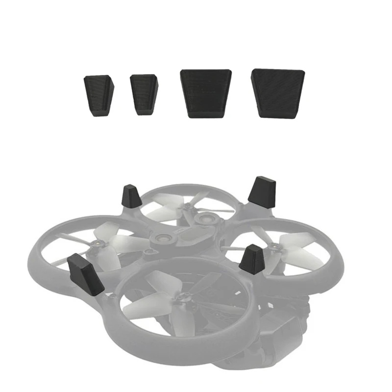 Drone Landing Pad - 4 peças de suporte de aterrissagem