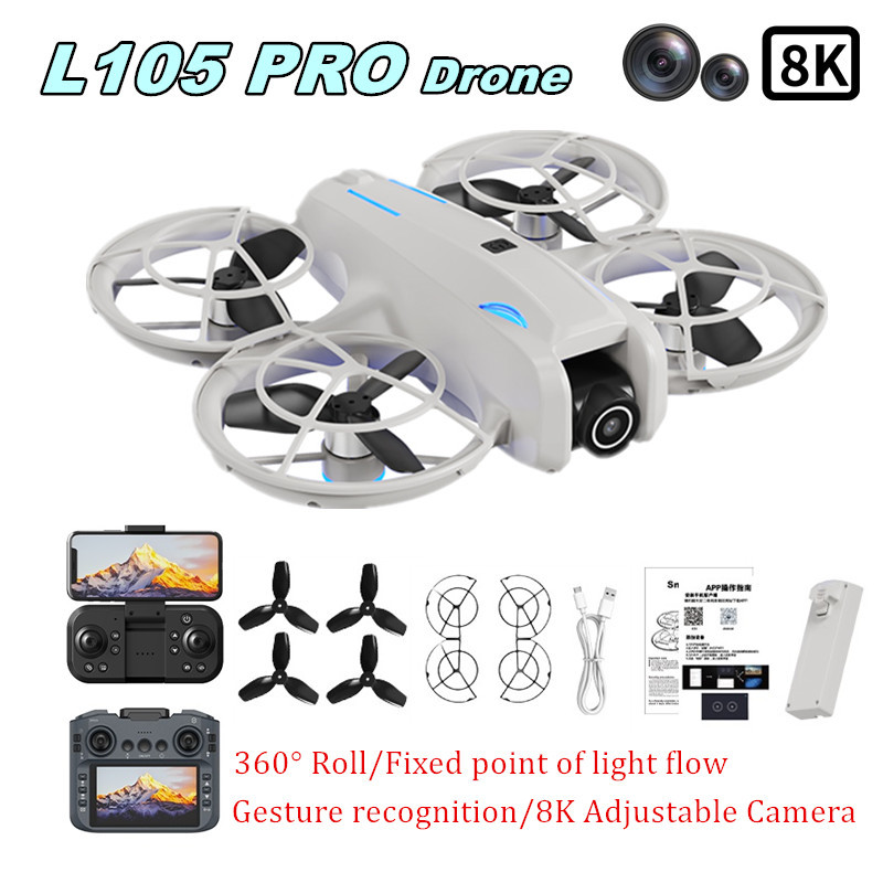 Drone Controller Screen - Drone L105 PRO com Lente Dupla