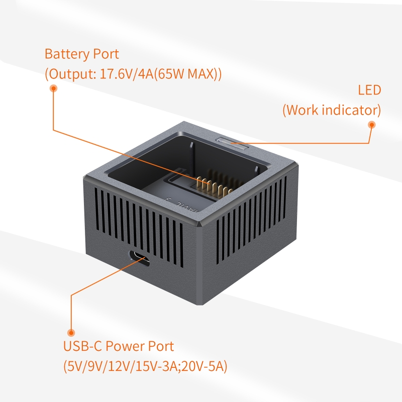 Carregador de bateria intelige - Drone Charging Hub avaliação e preço