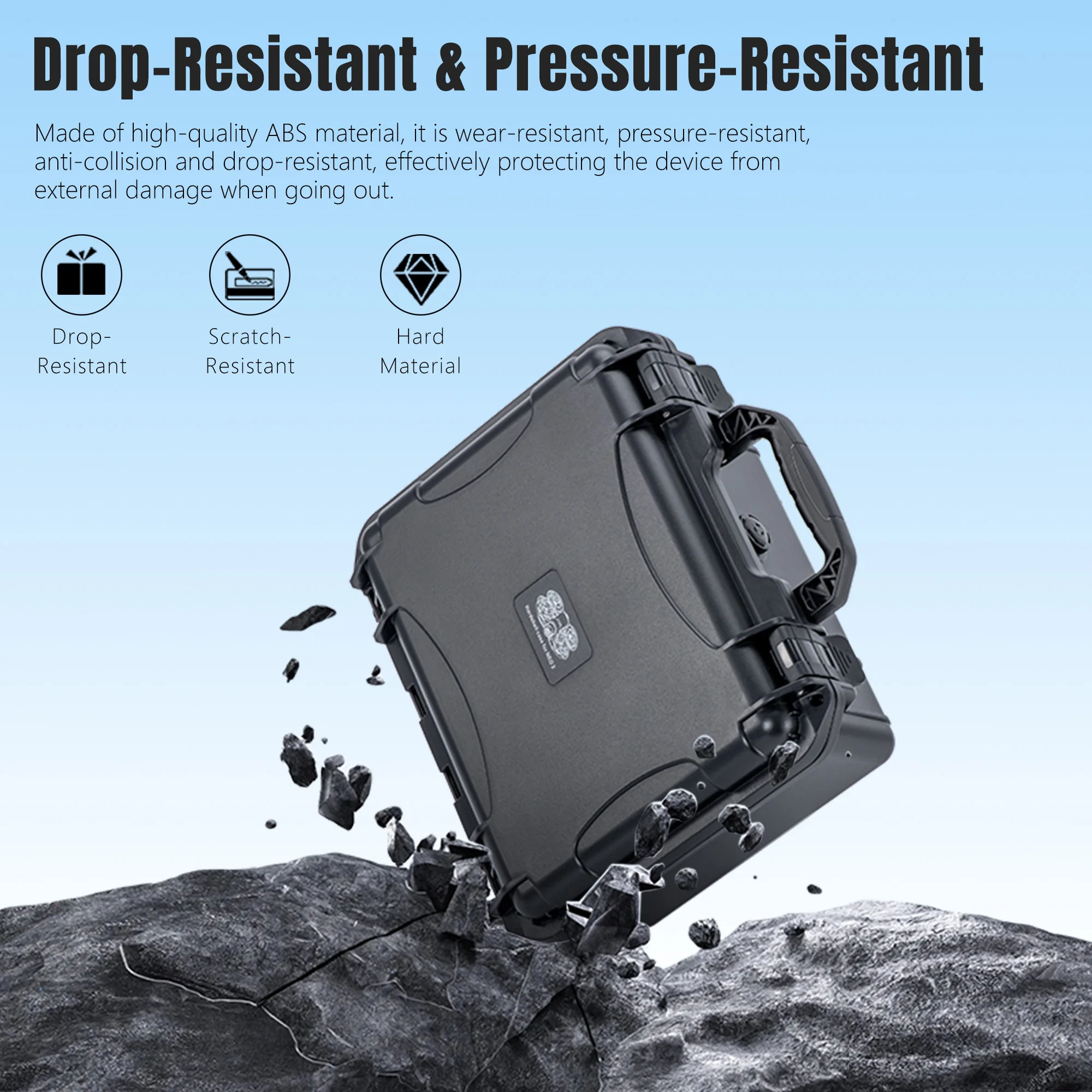 Para dji neo 2 caso de armazen - Drone Hard Shell Case avaliação e preço