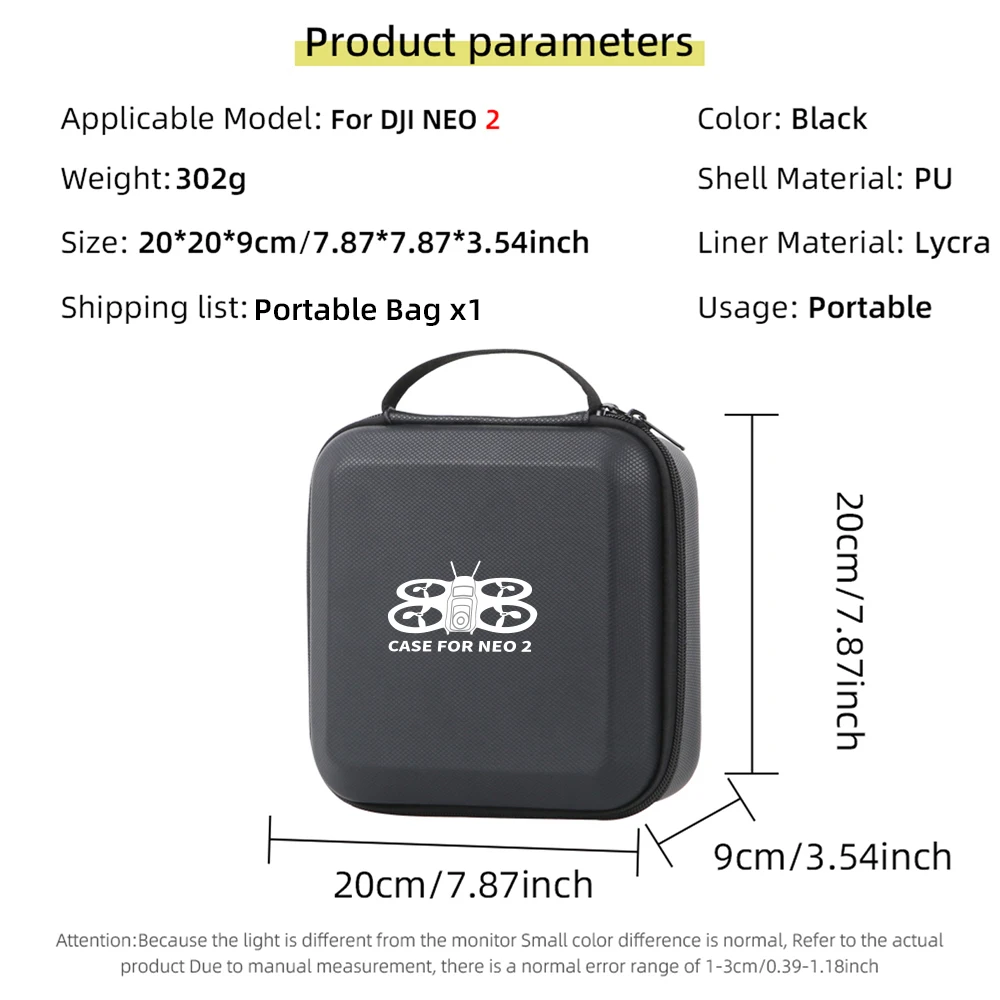 Bolsa de armazenamento anti-ar - Drone Hard Shell Case avaliação e preço