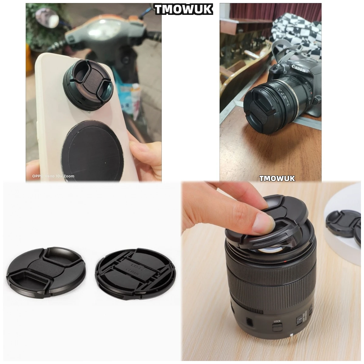 Tampa Protetora de Lente para  - Canon Camera Eos M50 Mark Ii avaliação e preço