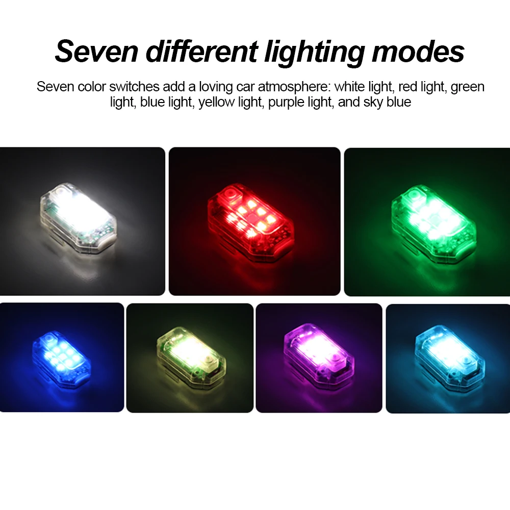 Controle remoto sem fio led ae - Drone Beacon Light avaliação e preço