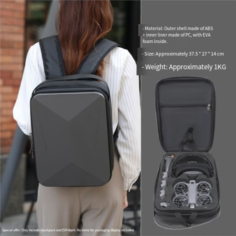 Mochila Rígida AED6 para Drone - Drone Hard Shell Case avaliação e preço