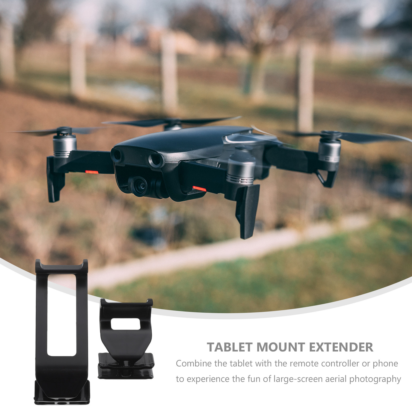 1 Conjunto de Suporte para Tab - Drone Tablet Mount avaliação e preço