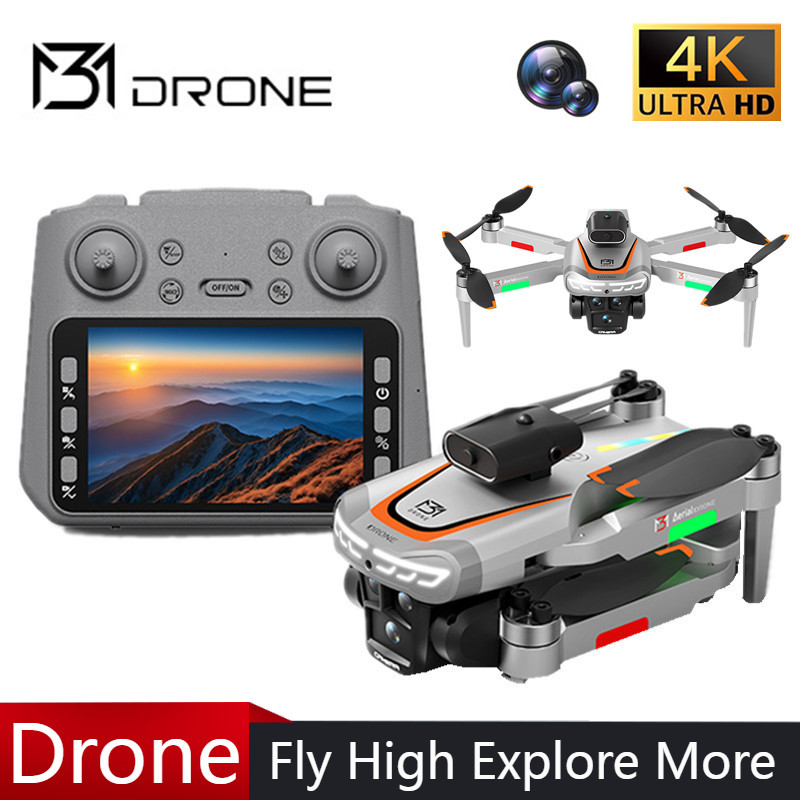 M3 drone profissional 4k hd fo - Drone Controller Screen avaliação e preço