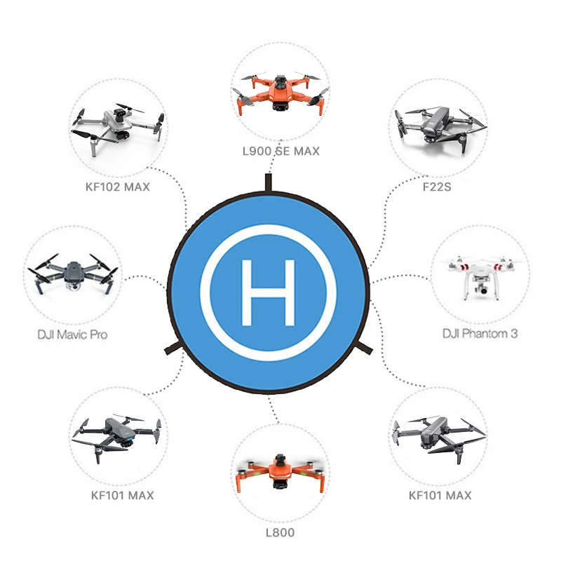 Acessórios para Drones Quadric - Drone Landing Pad avaliação e preço