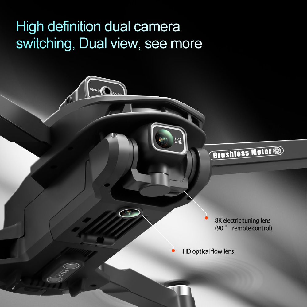 V168 PRO Max GPS Drone 8K Prof - Drone Controller Screen avaliação e preço