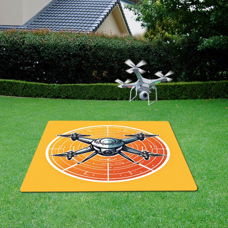 Leve drone helipad almofada de - Drone Landing Pad avaliação e preço