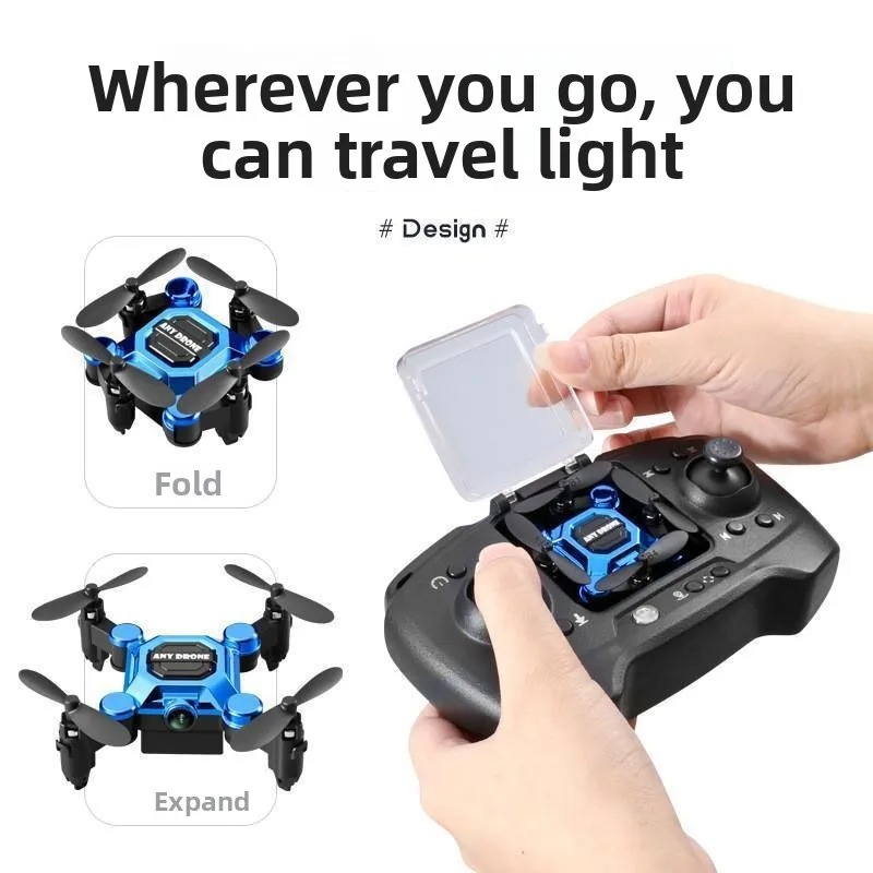 Mini Drone Dobrável com Câmera - Drone Controller Screen avaliação e preço