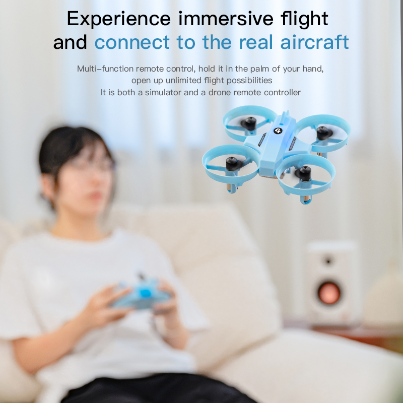 V4 mini drone dobrável, emulad - Drone Tablet Mount avaliação e preço