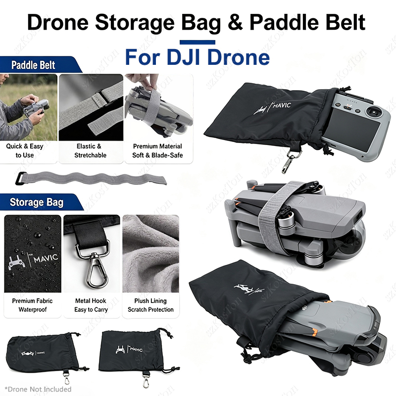 Kit de Acessórios para Drone D - Dji Drone Mini 4 Pro avaliação e preço