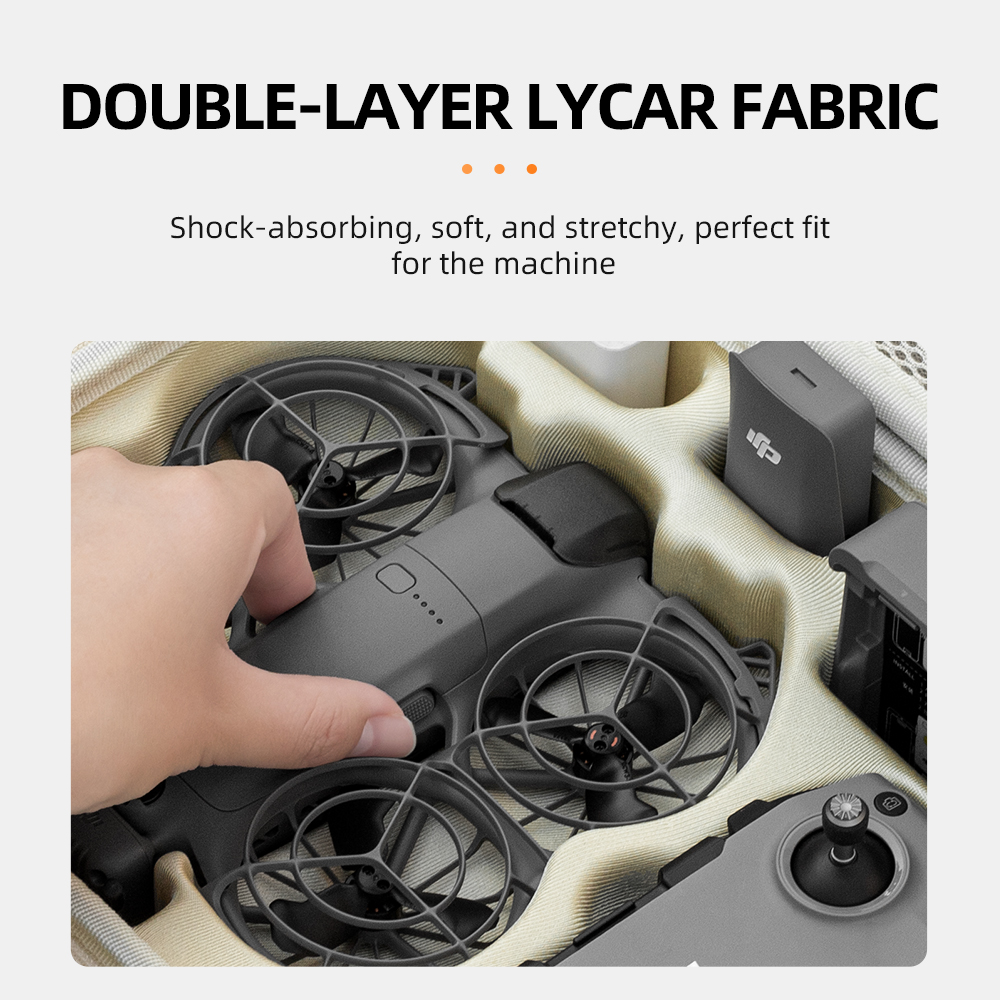 Saco de armazenamento para dji - Drone Joystick Cover avaliação e preço