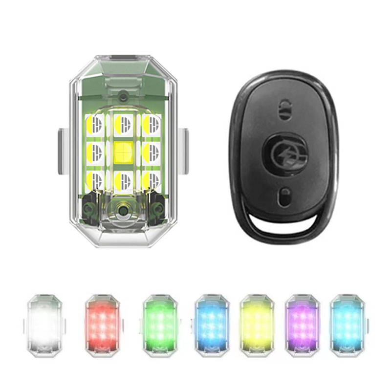 Sem fio led drone luz estrobos - Drone Beacon Light avaliação e preço