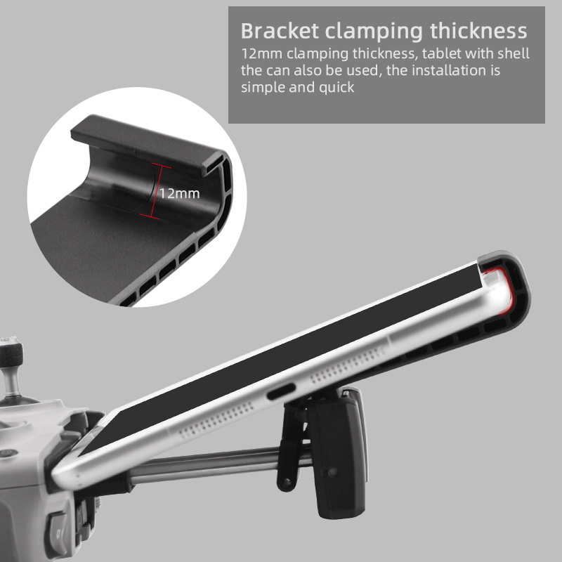 Suporte Extensor de Tablet par - Drone Tablet Mount avaliação e preço