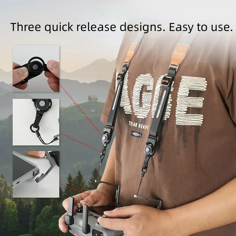 Cordão de Pescoço com Alça de  - Drone Neck Strap avaliação e preço