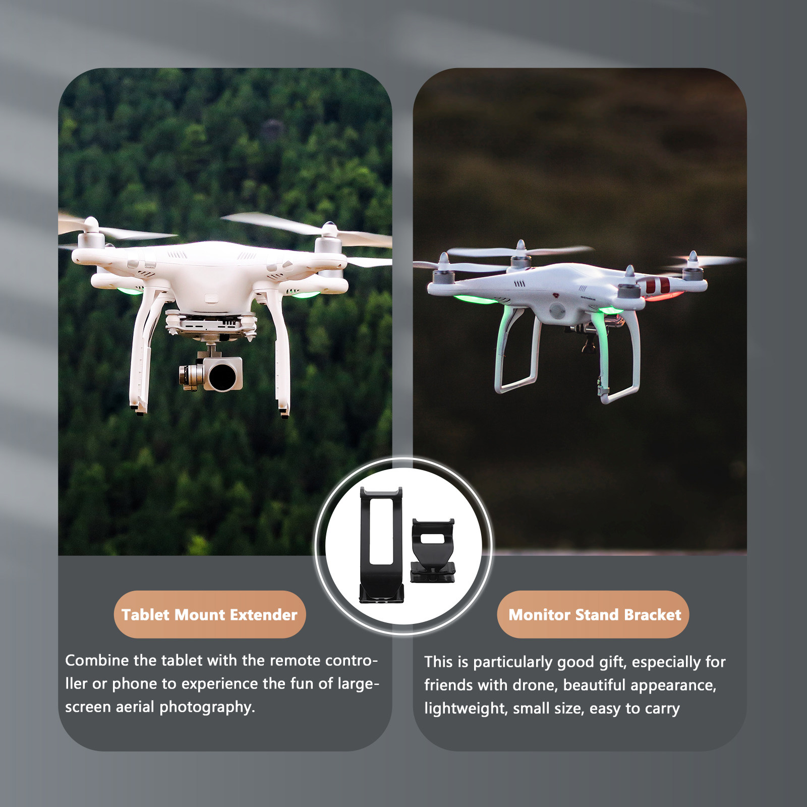 Suporte de Plástico de Alta Qu - Drone Tablet Mount avaliação e preço