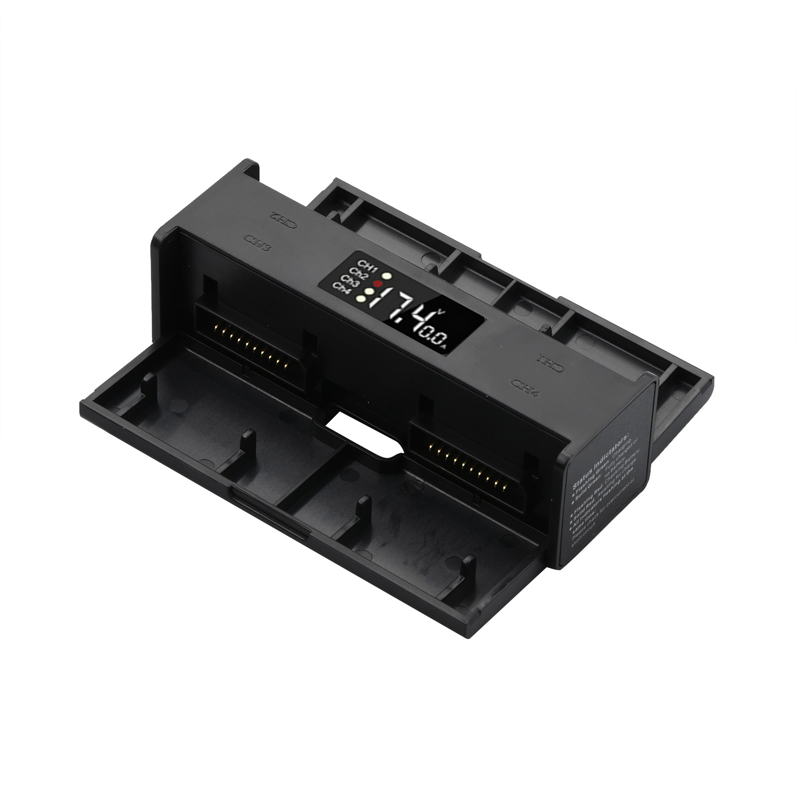 Mini portátil 4 em 1 display l - Drone Charging Hub avaliação e preço
