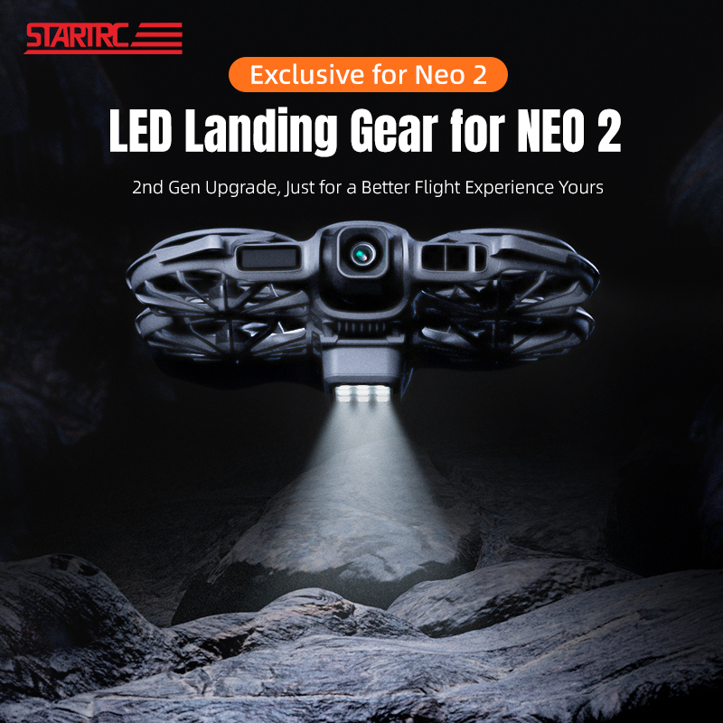 Trem de pouso LED STARTRC para - Drone Beacon Light avaliação e preço