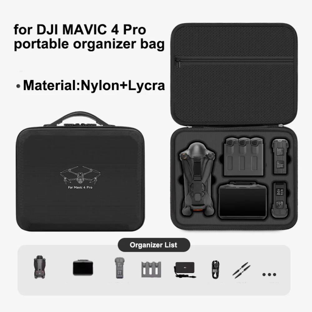 Para dji mavic 4 pro caso, sac - Drone Joystick Cover avaliação e preço