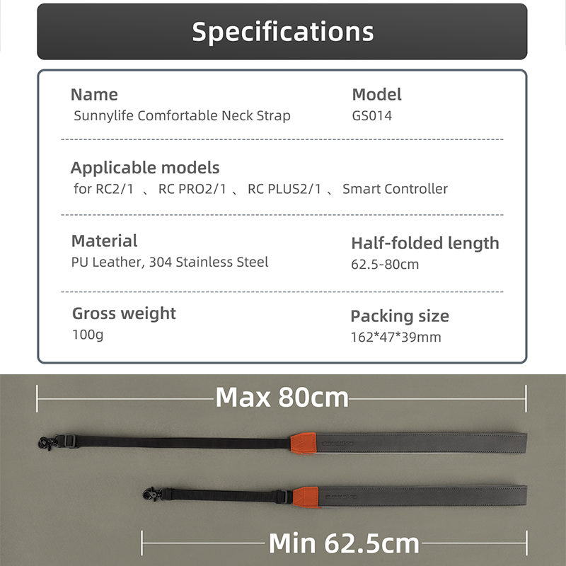 Cordão de controle remoto para - Drone Neck Strap avaliação e preço