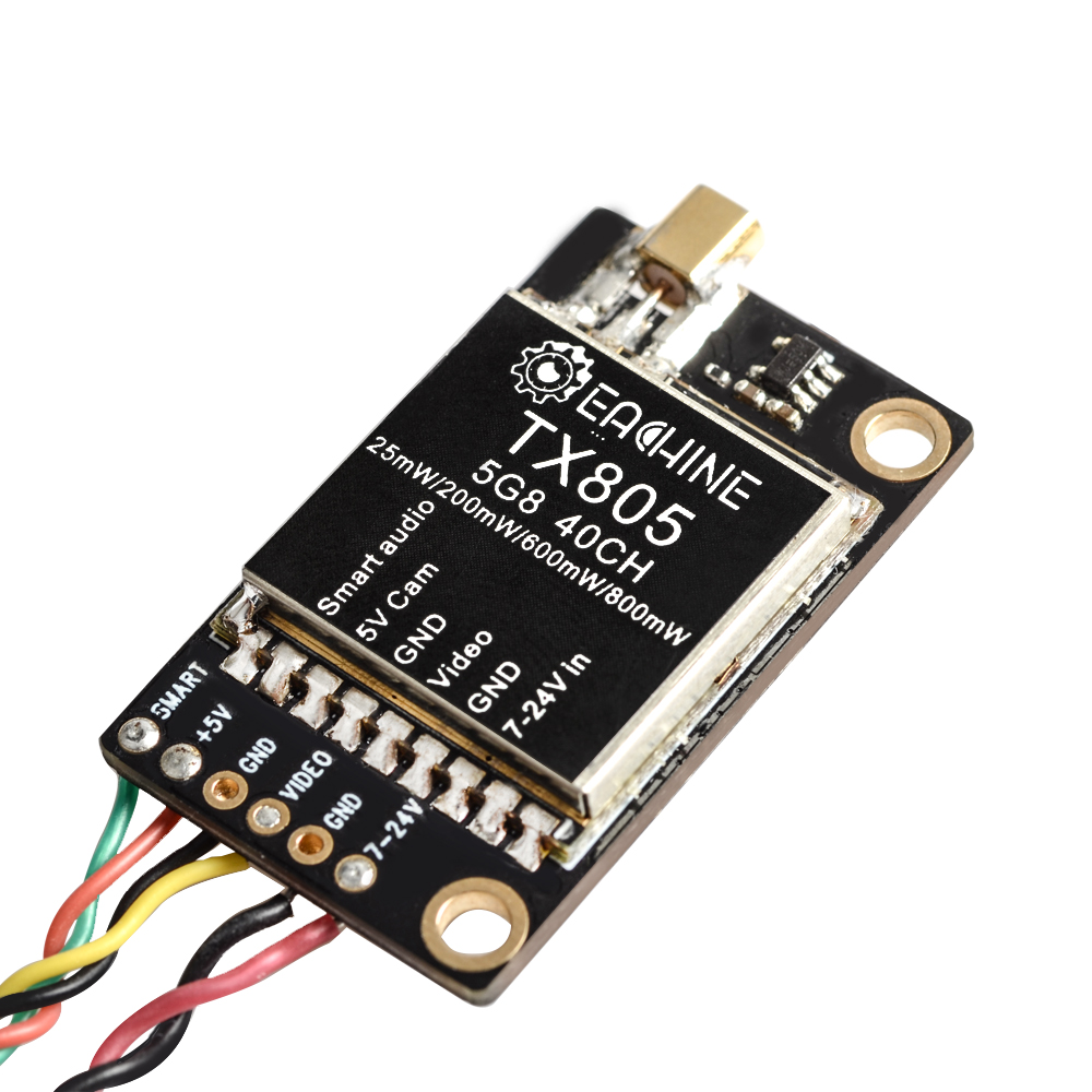 Eachine TX805 VTX 5.8G 40CH 25 - Drone Beacon Light avaliação e preço