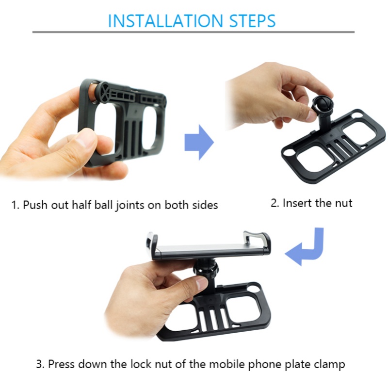 Suporte de mesa ajustável para - Drone Tablet Mount avaliação e preço
